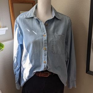 Vintage Chambray Top